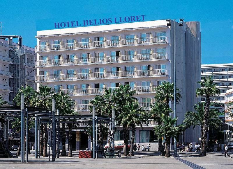 Hotel Helios Lloret Lloret de Mar Zewnętrze zdjęcie